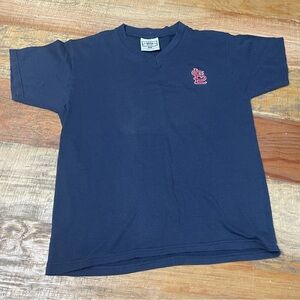 Vintage Lee Sport women’s size Medium Shirt St Louis Cardinals MLB v neck USA